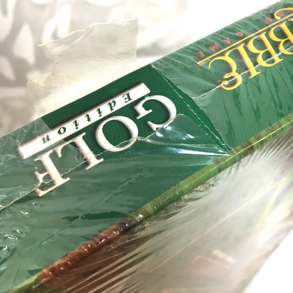 Scrabble Golf Edition NWT Vintage - Picture 11 of 12